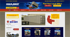Desktop Screenshot of haulaway.com